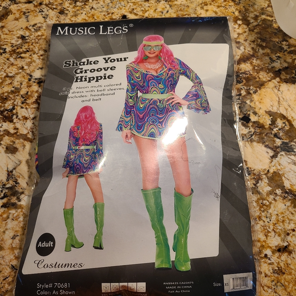 Hippie costume